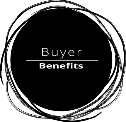 Benefits to buyers